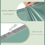 Metronic Poly Mailers 10x13 1200 Pcs, Shipping Bags for Clothing, Strong Adhensive Mailing Bags, Shipping Envelopes for Small Business, Tear-resistant Mailer Envelopes Bags in Grayed Jade Green