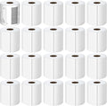 Industrial Labels 4x6 Roll - 5000 Direct Thermal Perforated Postage Shipping Labels for Rollo, Zebra, MUNBYN and Polono Printers (NOT for DYMO)