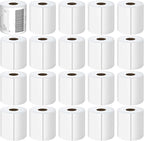 Industrial Labels 4x6 Roll - 5000 Direct Thermal Perforated Postage Shipping Labels for Rollo, Zebra, MUNBYN and Polono Printers (NOT for DYMO)