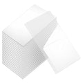 uxcell 50Pcs Double Sided Adhesive Pads, 1.38" x 0.98" Clear Removable Heavy Duty Mounting Tape Picture Hanging Sticky Adhesive Pad for Wall, Poster Picture, DIY Craft