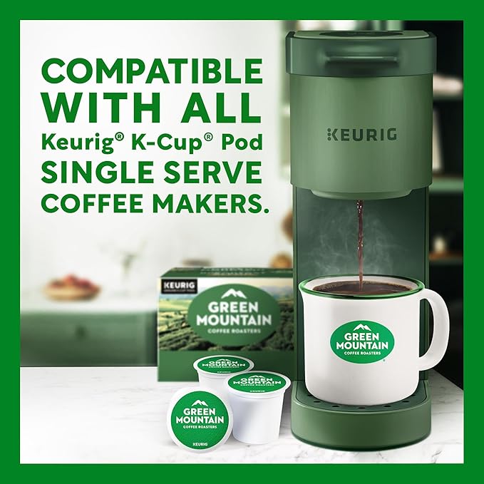 Green Mountain Coffee Roasters Southern Pecan Keurig Single-Serve K-Cup pods, Light Roast Coffee, 96 Count