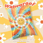 Metronic Cute Poly Mailers 6x9" 1200pc Shipping Bags for Clothes,Self Adhesive Shipping Envelopes for Small Business,Waterproof Mailers Poly Bags for Shipping,Packaging Mailing Bags Rainbow Smile Face