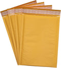 Secure Seal #3 8.5x14.5 Kraft Bubble Mailers Padded Shipping Envelopes (Pack of 100)