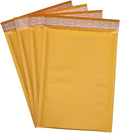 Secure Seal #5 10.5x16 Kraft Bubble Mailers Padded Shipping Envelopes (Pack of 400)