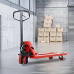 Tory Carrier Hand Pallet Jack Truck 6600 Lb. Capacity Manual Pallet Trucks 27 x 48 Forks Standard Duty Hand Pallet Jacks