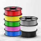 GEEETECH 3D Printer Filament Pink, PLA Filament 1.75mm, 1kg Spool (2.2 lbs) Neatly Wound & Low Warping, Dimensional Accuracy +/- 0.02 mm, Fit Most FDM Printers