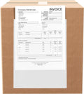 2000 Count 10" x 12" Shipping Label Envelopes, Clear Packing List Pouches with Self-Adhesive Back, Top Loading for Shipping Labels Sleeves, for Packing Slips, Labels Invoices & Paperwork. GPI