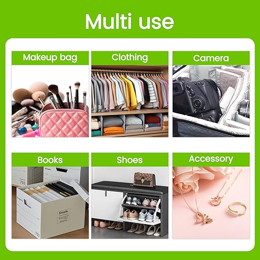 4Pcs 40 Gram Rechargeable Desiccant Packs, Indicating Silica Gel, Gun Safe Dehumidifier, New Style Desiccant Moisture Absorbing Bag