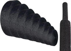 Heat Shrink Braided Sleeving 2:1 Shrinkable Fabric Cable Sheathing Wire Tubing Management Abrasion Protectors Flexibility 3/4" ID-24FT