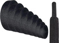 Heat Shrink Braided Sleeving 2:1 Shrinkable Fabric Cable Sheathing Wire Tubing Management Abrasion Protectors Flexibility 5/8" ID-16FT