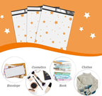Thank You Poly Mailers 10x13 Inch 100 Pcs - Pentagram printed Shipping Bags, 2.4mil Thickness, Waterproof and Tear Resistant Mailing Envelopes, Self-Sealing Packaging Bags for Small Business