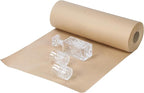 The Boxery Kraft/Brown Kraft Paper Roll, 18” x 5520” (460’)-70lb. Thickness Extra-Heavy Duty Brown Wrapping Paper,Natural Kraft Packing Paper,Void Fill,Arts and Crafts,Bulletin Boards, Gift Wrapping