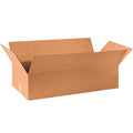 Tape Logic TL362110 Flat Wardrobe Boxes, 36" x 21" x 10", Kraft (Pack of 10)