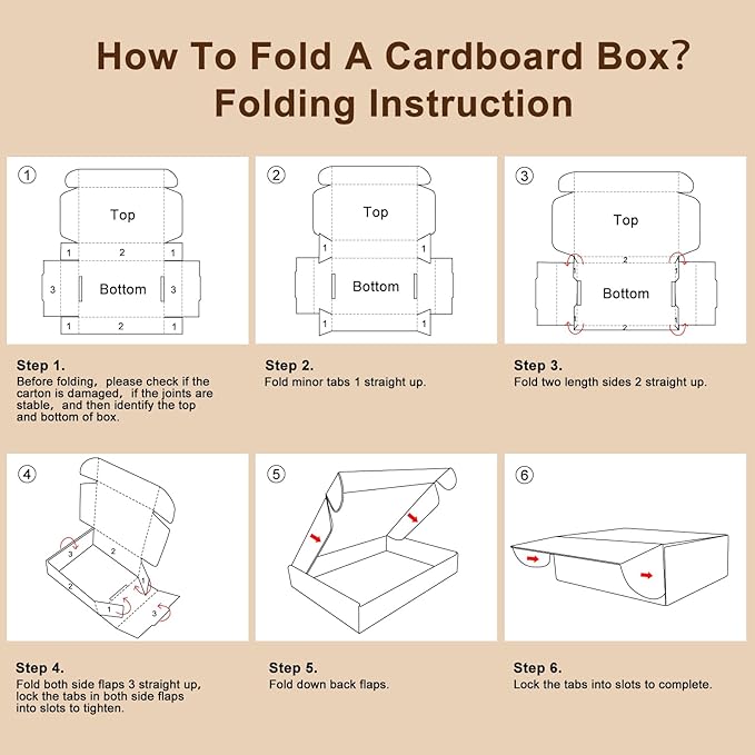 11x8x3 Inches Shipping Boxes Set of 25, White Corrugated Cardboard Box, Mailer Boxes for Small Business