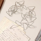 48 Pcs Ideal Paper Clamps Butterfly Clips Large Mental Butterfly Wire 2.56 x 1.69 Inch No. 1 Size Silver Durable Metal Clips for Crafting Sewing Paper Fabric DIY Project Holders