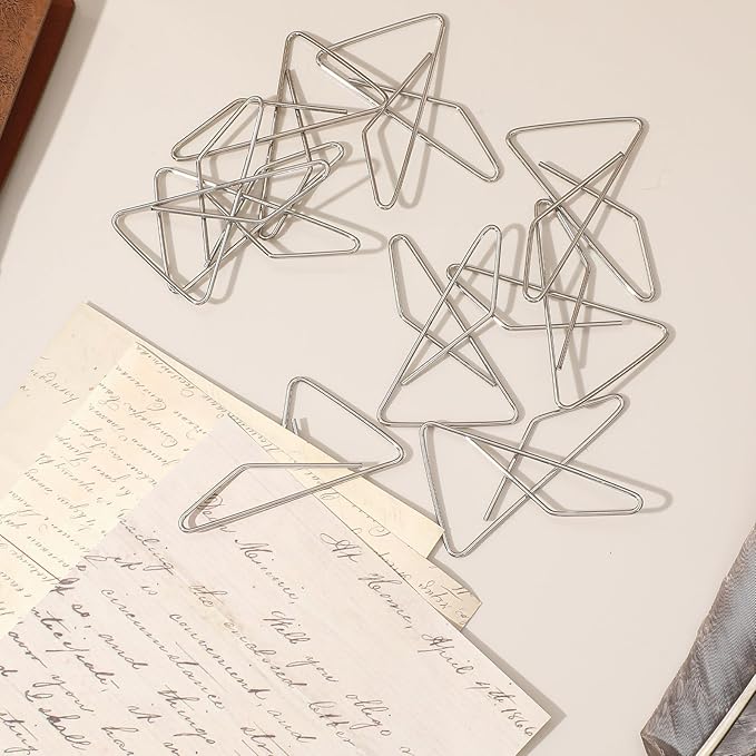 200 Pcs Ideal Paper Clamps Butterfly Clips Large Mental Butterfly Wire 1.5 x 1.26 Inch No. 2 Size Silver Durable Metal Clips for Crafting Sewing Paper Fabric DIY Project Holders