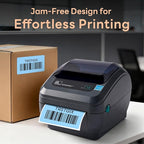 2.25" x 1.25" Direct Thermal Labels, Strong Adhesive Stickers Compatible with Zebra, Rollo, Munbyn & Most Desktop Thermal Printers (1 Roll / 1000 Labels, Light Blue), TRSTGIX