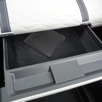 Car Registration and Insurance Holder with Magnetic Shut, Vehicle License Document Glove Box Compartment Organizer - For Documents, License, Cards