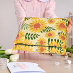 Metronic Poly Mailers 10x13 Inch Shipping Bags for Clothes,Self Adhesive Shipping Envelopes for Small Business,Waterproof Mailers Poly Bags for Shipping,Packaging Mailing Bags Sunflower 100pc