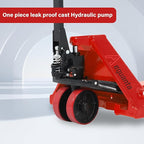 Manual Pallet Jack Truck 6600Lbs Capacity, Professional Pallet Trucks 27" W x 48" L Fork Size