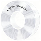 Double Sided Tape Heavy Duty, Nano Double Sided Adhesive Tape for Wall, Tile, Glass, Plastic, Metal, Marble, Ceramic | Perfect for Picture Hanging