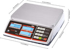 VisionTechShop TVC-30 Counting Scale for Parts and Coins, Lb/Kg Switchable, 30lb Capacity, 0.001lb Readability