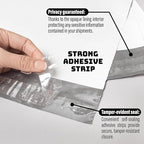 Poly Mailers 24x24 Inch - 100 Pack - Extra Large Poly Mailers for Clothing & Packages, Strong Adhesive Sealing Mailing Envelopes for Small Business, White