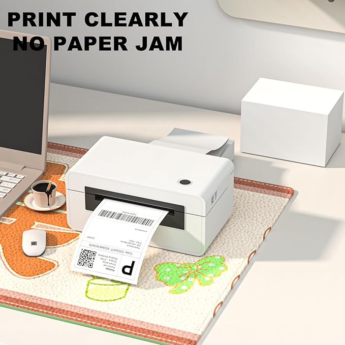 4”x6” Thermal Labels 1000 Labels, Shipping Label Thermal Paper for Thermal Printers Zebra & Rollo