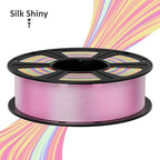 Geeetech 3D Printer Silk PLA Filament 1.75mm Light Gold, Shiny Silk Filament,1kg Spool (2.2lbs), Dimensional Accuracy +/- 0.02mm, Fit Most FDM Printer