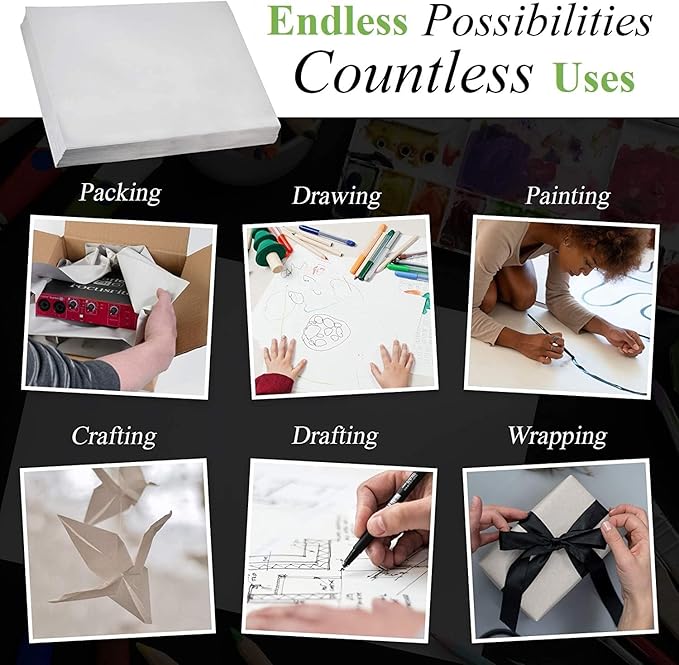 Large Packing Paper Sheets for Moving 31" x 21.5" Packaging Newsprint Paper 200 Pack Packing Paper for Wrapping Fragiles,Box Fillers for Moving Supplies