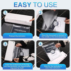 200 Pack Laminating Sheets, 3 mil, 8.9" x 11.4" Thermal Laminating Pouches Lamination Sheet Paper for Laminator, Clear, Letter Size, Office and School Supplies