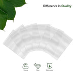 2 x 3 Inch Resealable Plastic Bags 1000 Pack — Clear Reclosable Mini Bags with Zipper Seal for Jewelry, Beads, Small Parts, Crafts, Hardware