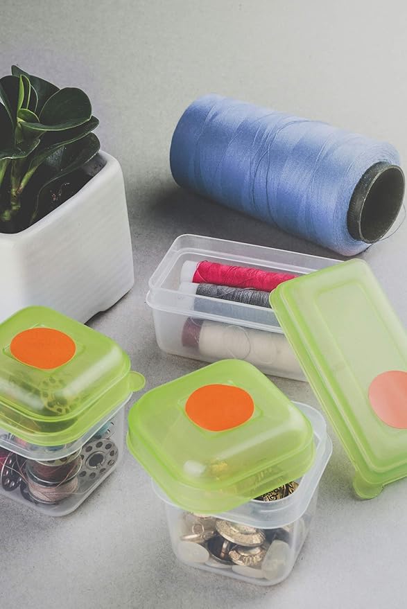 Royal Green Colored Dot Stickers 1 inch Orange Label Roll - 600 Pack