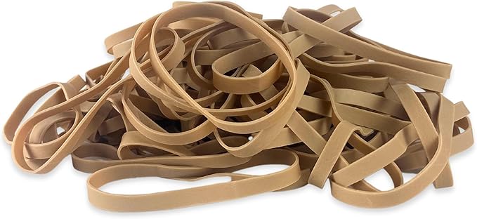 Upgrade Rubber Bands, Size 64, 1 lb Bags, 2-Pack, Made in USA