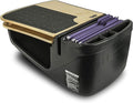 AutoExec GripMaster Car Desk for Your Vehicle Workstation and Mobile Office, Natural Birch