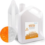 [22.5 LBS] Orange Premium Indicating Silica Gel Beads (Industry Standard 3-5 mm) - Reusable Desiccant Beads Silica Gel Dehumidifier