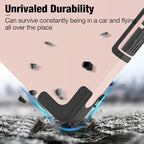 Sooez Toughest Clipboard with Storage, Internal Pen Pouch Included, Letter/ A4 Size, Shockproof Heavy Duty Plastic Clip Boards 8.5x11”, High Capacity Clipboards Box Case for Contractor Trucker Driver