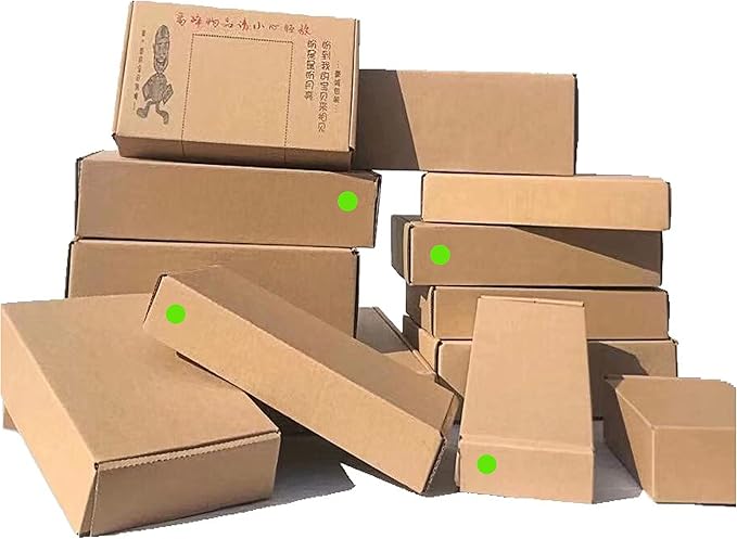 PARLAIM 1/4 Inch Round Permanent Adhesive Color-Code Dot Stickers, 1000 Stickers Roll Dispenser Box Green Circle Labels (Light Green)