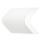 Sunshine Tape Quick Aggressive Hairpiece Wig Tape (36 Pieces) - AA Curve - Double Sided Adhesive Tape for Toupee Lace Front Wig Strong Hold Waterproof Strips