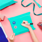 Fuxury 70000 Pcs 14.5X19" Poly Mailers Envelopes Shipping Bags for Clothing,Strong Adhesive Packaging Bag for Small Business Suppliers, Self Seal Mailing Poly Bags,Teal