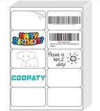 2"x4" Shipping Address Labels, FBA 10 Up Address mailing Labels, White Sticker Address Labels for Laser/Inkjet Printer (100 Sheets, 1000 Labels)