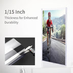 10-Pack 11 x 17 Inch Art-Print-Toploaders - Premium Art Print Topload Holders, Crystal Clear Art Print Top loaders, Hard Plastic Sheet Protectors for Photographs, Lithographs, Artworks, Collectibles