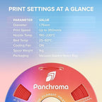 Panchroma PLA Dark Olive Drab 3D Printer Filament, 1.75mm, 1kg Spool, Easy to Print, High Speed Printing, Tangle Free, AMS Compatible, Perfect for Toys, Decor, Miniatures, Models & Cosplay