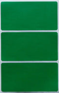 Royal Green Rectangular Stickers Color-Coding Labels for Organizing, Moving, and Storage Boxes 4" x 2" Stickers to Write On Name Tags, 300-Pack (Green)