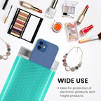 Fuxury Bubble Mailers 4x8" Teal Padded Envelopes 1000Pack Strong Adhesion Thick Padded Mailers for Small Business Mailing Small Items,Jewelry,Makeup