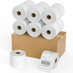 32 Rolls 4x6 Direct Thermal Shipping Labels 450 Labels/Roll Compatible with Zebra 2844, 2843, 2844z Eltron, Address Labels for Logistics E-Commerce Mailing Warehouse Thermal Labels for FBA USPS