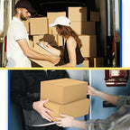 30 Pack 9x6x4 inches Small Shipping Boxes Brown Corrugated Cardboard Boxes for Packing, Mailing, Moving, Business