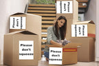 8.5" x 11" Shipping Labels Full Sheet Labels, Self Adhesive Printable White Sticker Paper for Laser & Ink Jet Printers (500 Labels)