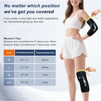 ComfiTECH Elbow Ice Pack Wrap, Multi-Use Ice Pack for Elbow, Arm, Knee and Calf, Flexible Ice Sleeve for Tennis Elbows, Golfers Arm, Muscle Relaxation, Large, 2 Pack