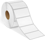 Spartan Industrial - 2" X 1” Direct Thermal Labels, Perforated UPC Barcode FBA Labels, Compatible with Rollo & Zebra Desktop Printers - 10 Rolls, 1300/Roll